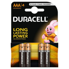 DURACELL Basic DL Alkáli mini Ceruzaelem AAA 4db (MN2400B4) (MN2400B4) ceruzaelem