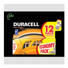 DURACELL BSC 12 db AAA elem ceruzaelem