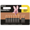 DURACELL BSC Alkáli Ceruzaelem AAA 10db (5000394019881) (5000394019881)