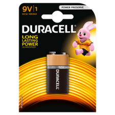 DURACELL BSC elem (9V) - DL fényképező tartozék