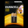 DURACELL BSC elem (9V) - DL (5000394077225)