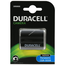 DURACELL digitális fényképezőgép akku Panasonic Lumix DMC-FZ7 sorozat digitális fényképező akkumulátor