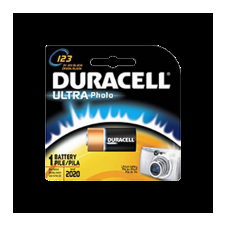 DURACELL DL123A ultra photo elem fotóelem