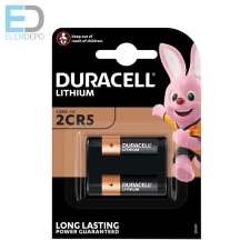DURACELL DL245 2CR5 6V Lithium elem elem és akkumulátor