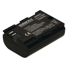 DURACELL DR9943 (LP-E6) akkumulátor Canon kamerákhoz 1600mAh digitális fényképező akkumulátor