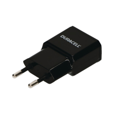 DURACELL DRACUSB3-EU Hálózati USB Telefon/Tablet töltő (5V / 2.1A) Fekete mobiltelefon kellék