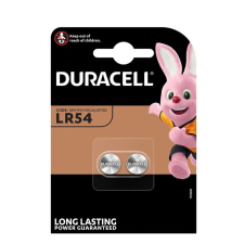 DURACELL Duracell Gombelem Alkáli AG10 / LR54 (1,5V) B2 gombelem