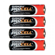 DURACELL Duracell Procell tartós AA ceruzaelem (4 db) ceruzaelem