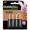 DURACELL Duralock Recharge Ultra akku LR6 4db/csom.