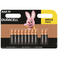 DURACELL Elem, AAA mikro, 10 db, DURACELL &quot;Basic&quot; ceruzaelem