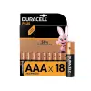 DURACELL Elem mikro DURACELL Basic MX2400 AAA 18-as