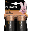 DURACELL elem Plus típus LR20, HR20 2db/csom.