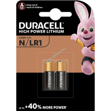 DURACELL elem Security típus N 2db/csom. speciális elem