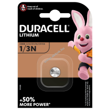 DURACELL fotó elem CR1/3N 1db/csom. fotóelem