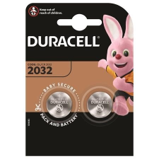 DURACELL Gombelem, CR2032, 2 db, DURACELL - DUEL20322 (10PP040028) gombelem