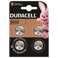 DURACELL Gombelem, CR2032, 4 db, DURACELL - DUEL20324 (10PP040033) gombelem