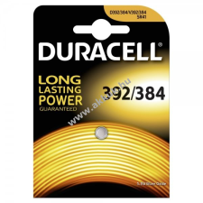 DURACELL gombelem LR41, SR41, LR192, GP192 1db/csom. gombelem