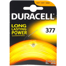 DURACELL gombelem típus 377 1db/csom. gombelem