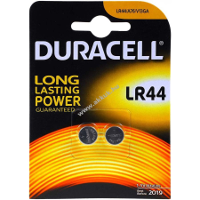 DURACELL gombelem típus LR44 2db/csom. gombelem