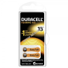 DURACELL hallókészülék elem V13AT 6db/csom.