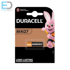 DURACELL MN27 12V Bl1 elem és akkumulátor