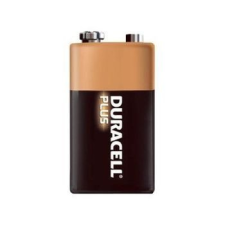 DURACELL PLUS 9V elem 6LR61 ceruzaelem