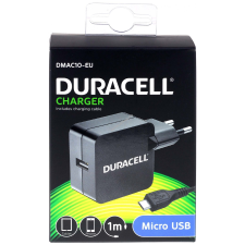 DURACELL USB akkutöltő tablet és okostelefon 1-Port 2.4A + 1db Micro USB - USB kábel Android kábel és adapter