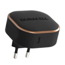 DURACELL USB-C PD hálózati töltő 20W fekete (DRACUSB18-EU) mobiltelefon kellék