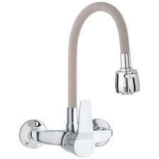 DuraHome Baterie dřezová, CARIRI 49008, nástěnná, chrom csaptelep