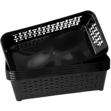 DuraHome , DOMINO 4, fekete, 5 darab bútor