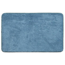 DuraHome Koupelnová předložka MICRO, 50 × 80 cm, modrá lakástextília