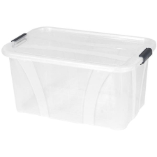 DuraHome Master box, 32 l, átlátszó bútor