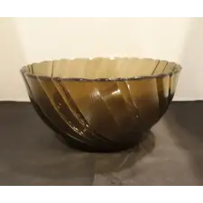 Duralex Beau Rivage közepes salátás tál, 18 cm, füstszínű, duralexsalkö konyhai eszköz