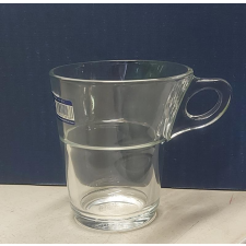 Duralex Caprice üveg csésze 22cl, átlátszó, 6db bögrék, csészék