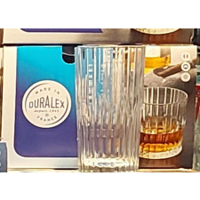 Duralex MANHATTAN üdítős pohár 30,5 cl, üveg, átlátszó, 6 db üdítős pohár