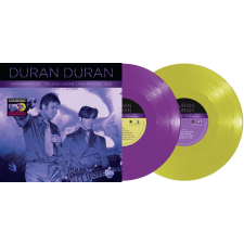  Duran Duran - Ultra Chrome, Latex & Steel Tour (Transparent Yellow & Purple Vinyl) 2LP egyéb zene