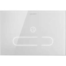  DuraSystem A2 nyomólap, WC-hez, fehér, üveg szaniter