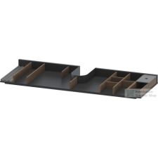 Duravit 1338 mm fiókrendező szifonkivágással,American Walnut Solid Wood UV979907777 fürdőszoba bútor