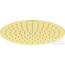 Duravit 30 cm-es kerek fejzuhany, fényes arany hatású UV0660020034 csaptelep