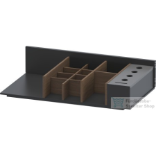 Duravit 866 mm fiókrendező szifonkivágás nélkül, American Walnut Solid Wood UV9810B7777 fürdőszoba bútor