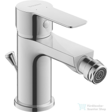 Duravit A.1 egykaros bidécsaptelep automata leeresztővel, króm A12400001010 csaptelep