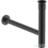 Duravit Accessories Design szifon, matt fekete 0050364600