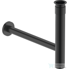 Duravit Accessories Design szifon, matt fekete 0050364600 csaptelep