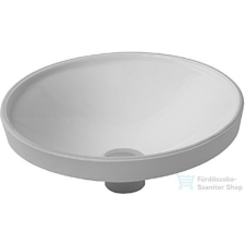Duravit Architec alulról beépíthető mosdó 375mm átmérővel 0319370000 ( 031937 ) szaniter