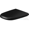 Duravit AURENA lecsapódásgátlós wc ülőke, fényes fekete 0027290800