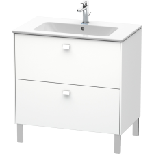 Duravit Brioso szekrény 82x47.9x68.3 cm álló, mosdó alatti fehér BR440201818 fürdőszoba bútor