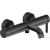 Duravit C.1 kádtöltő csaptelep zuhanyszett nélkül,matt fekete C15230000046