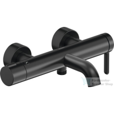 Duravit C.1 kádtöltő csaptelep zuhanyszett nélkül,matt fekete C15230000046 csaptelep