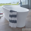 Duravit CAPE COD 165x78 cm-es szabadonálló kád illesztés nélküli előlappal,speciális lefolyóval,700459000000000
