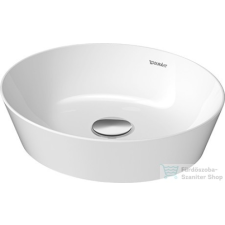 Duravit CAPE COD 400x360 mm-es ráültethető mosdó Wondergliss bevonattal,fehér 23284000001 szaniter